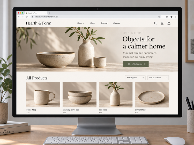 Shopify Store Redesign & Conversion Review