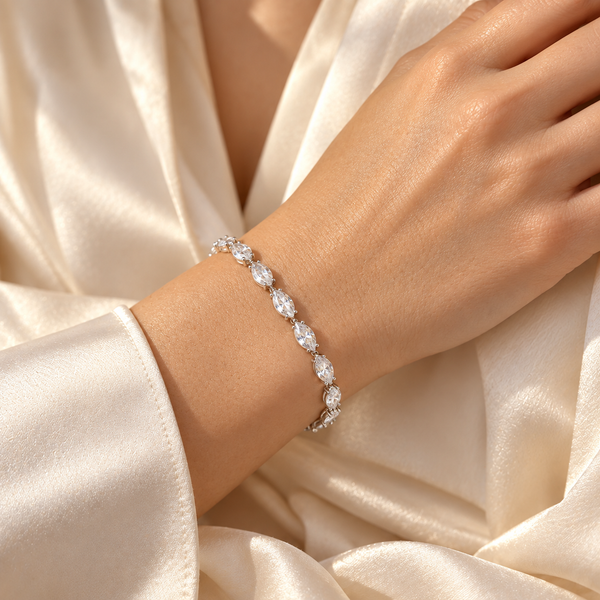 Illustrative bracelet worn on wrist