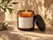 Illustrative candle product concept
