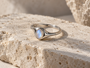 Illustrative silver ring product concept