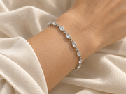 Same illustrative bracelet in lifestyle close-up