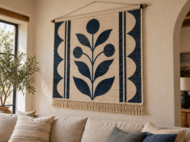 Same illustrative tapestry from another angle
