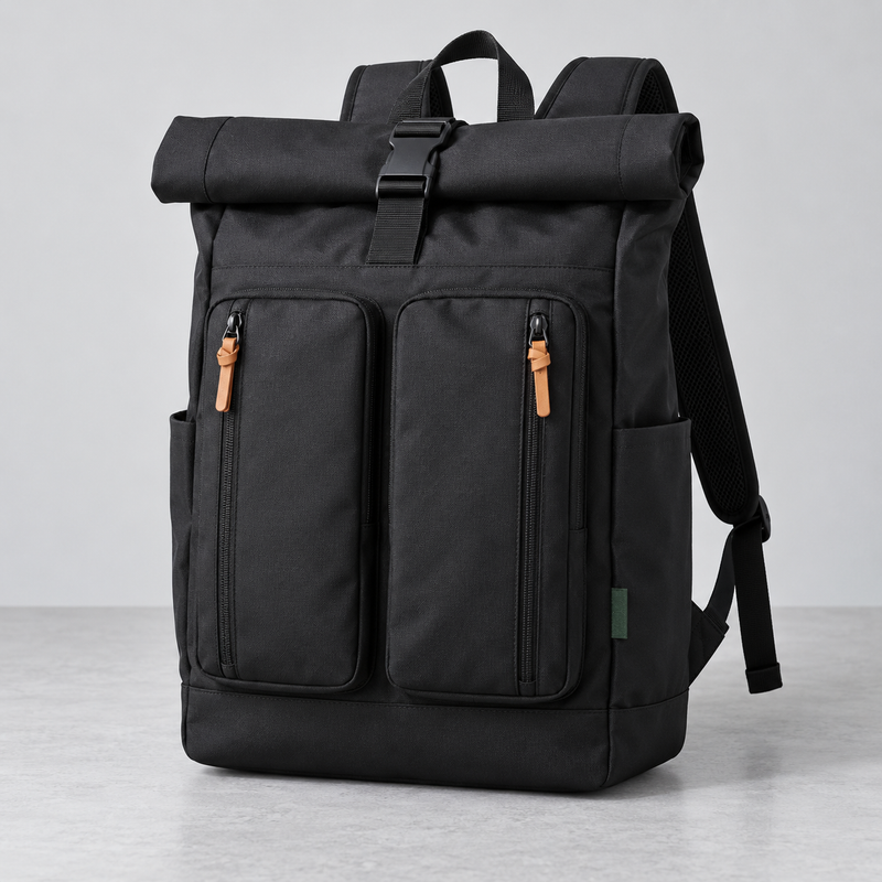 Illustrative commuter backpack ecommerce example 1; sample project